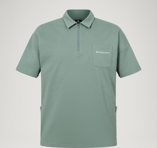 Endura FORTY1THIRTY polo grønn unisex