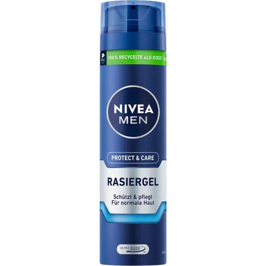 Nivea Bargel Protect & Care 200 ml. Nivea Bargel Protect & Care 200 ml.