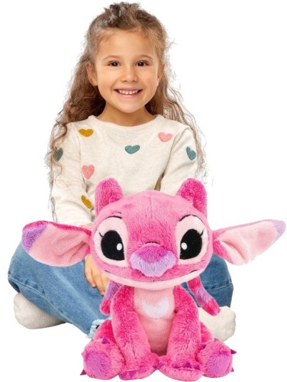 Disney Stitch Bamse Angel 50 cm Disney Stitch Bamse Angel 50 cm