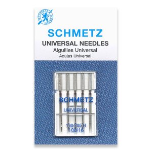 Schmetz Universalnål 100/16 130/705 H, 100/16, 5-pack Schmetz Universalnål 100/16 130/705 H, 100/16, 5-pack