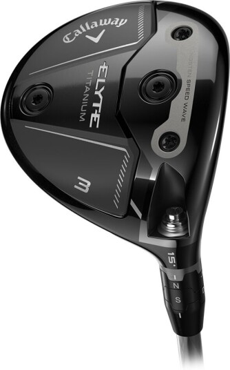Callaway Elyte Ti 3-Wood 15° Høyre Stiff (Denali Charcoal 60, Golf Pride Tour Velvet 360) Callaway Elyte Ti 3-Wood 15° Høyre Stiff (Denali Charcoal 60, Golf Pride Tour Velvet 360)