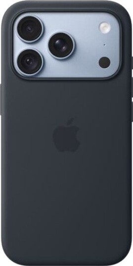 Apple iPhone 18 Pro Silicone deksel med MagSafe Navy Blue