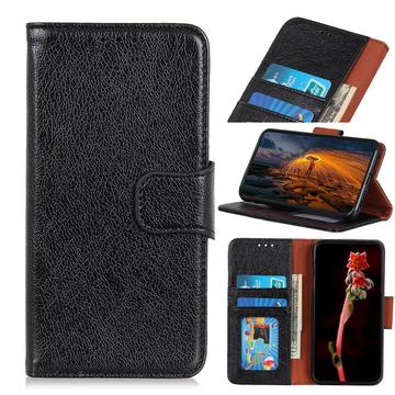 Samsung Galaxy S20 FE 5G/S20 FE 2022 Elegant Series Lommebok-deksel Svart