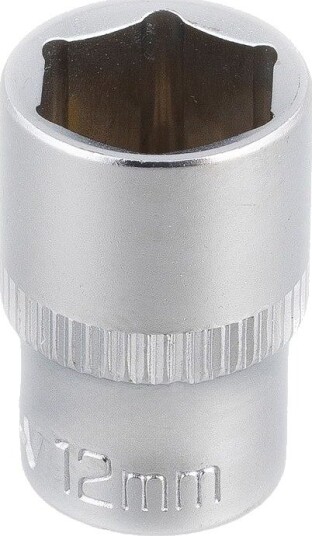 PELA 562366 Pipe Drivstørrelse 1/4", 6-Kant, Kort 12 mm