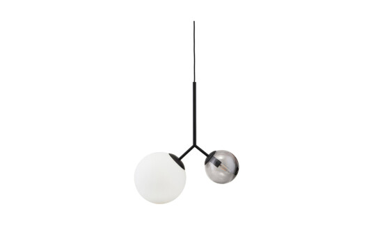 TWICE Taklampe Svart TWICE Taklampe Svart