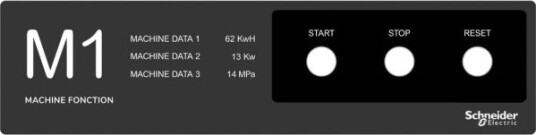 Schneider Electric Zbylecust07 Merking 1 Stk