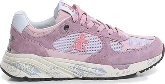 Premiata Dame Sko Rosa 38 EU,