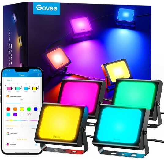 GOVEE LED SMART SPOTLIGHTS GOVEE LED SMART SPOTLIGHTS
