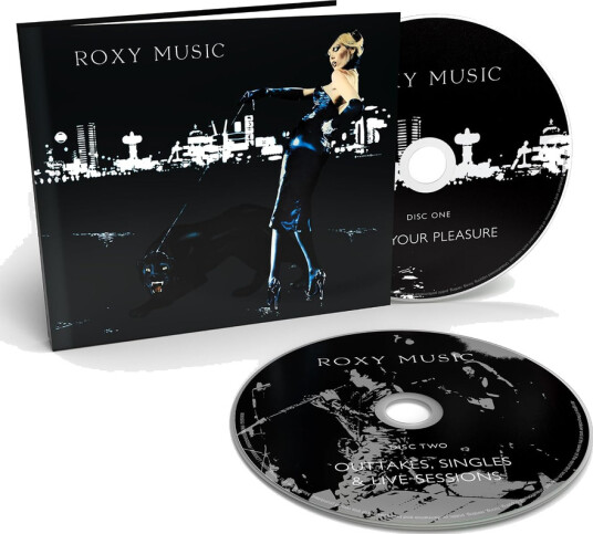 Roxy Music  For Your Pleasure  CD