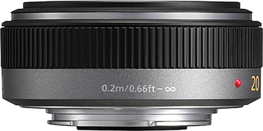 Panasonic Lumix 20mm f/1.7 II Micro Four Thirds Objektiv