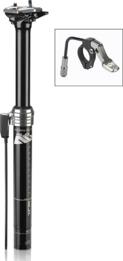 XLC T010 Dropper post med lav kabel Ø30,9 mm 350 mm