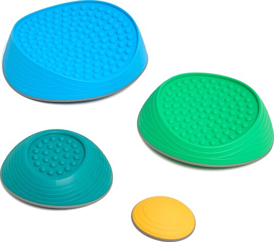 Cloudberry Castle Balansesteiner 4-Pk Multi