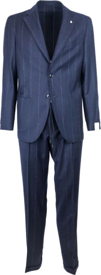 Lubiam Herre Dress Blå L, Lubiam Herre Dress Blå L,