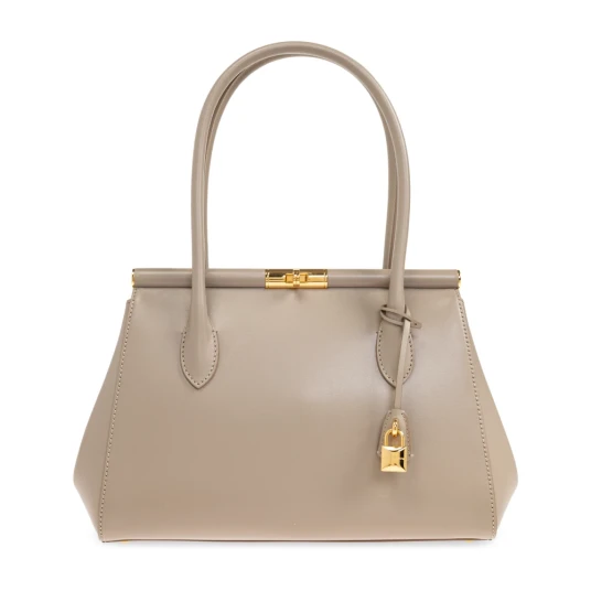 Dolce & Gabbana, Dame, Vesker, Beige, ONE SIZE,