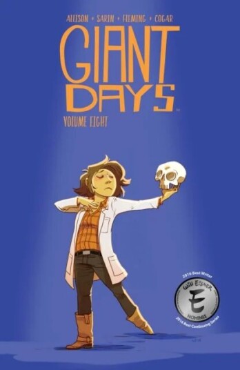Giant Days Vol. 8 Av John Allison