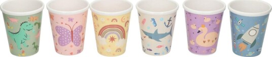 Melaminkrus sett - 250 ml - 24 stk