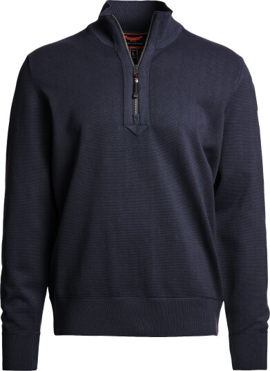 Parajumpers Men"s Basic Scoe Crewneck Sweater Blue Navy S Parajumpers Men"s Basic Scoe Crewneck Sweater Blue Navy S