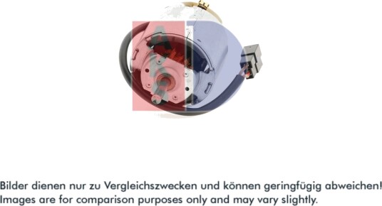 Elektromotor, kupévifte AKS DASIS 278017N