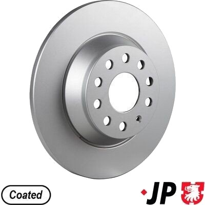 Bremseskive JP GROUP 1163208500