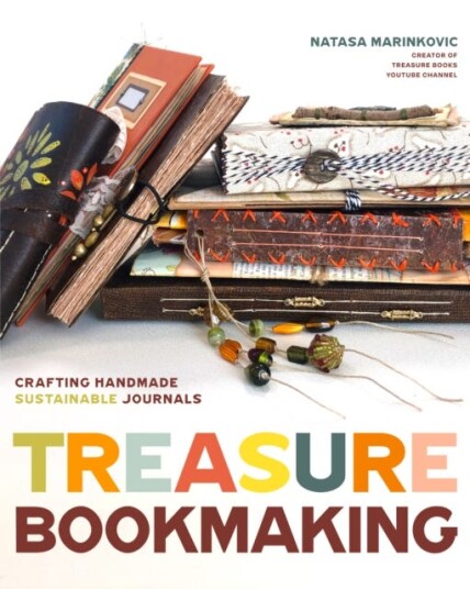 Treasure Book Making Crafting Handmade Sustainable Journals