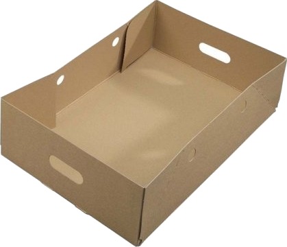 Kassebund 581 X 381 X 158 Mm 850G/M2 Fefco 0451 Karton Brun Bundt A 30 Stk Palle A 30 Bundter V