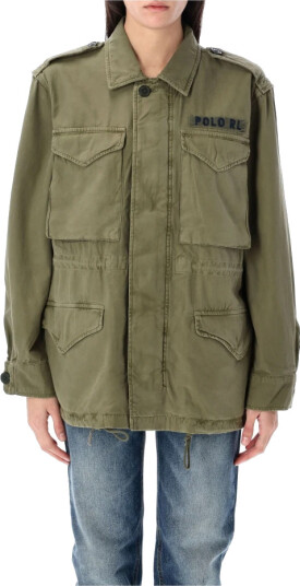 Polo Ralph Lauren Dame Jakker Grønn XS, Polo Ralph Lauren Dame Jakker Grønn XS,
