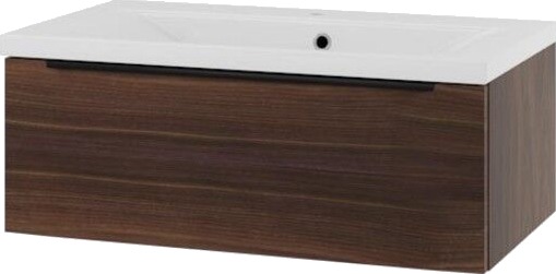 Servantskap Linn Bad Mari 80 cm 1 Skuff 1208081S Servantskap Linn Bad Mari 80 cm 1 Skuff 1208081S