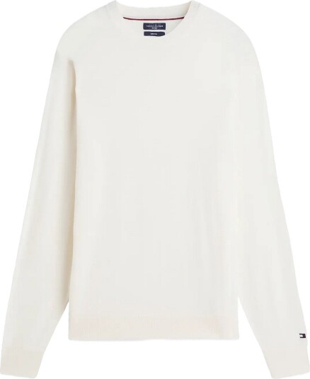 Tommy Hilfiger Ny Merino Crewneck Sweater Cream XXL