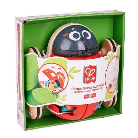 Hape Shape Sorter Ladybug Hape Shape Sorter Ladybug