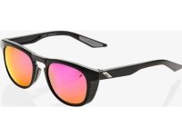 100 % briller 100 % SLENT polert svart - lilla flerlags speillinse (lilla flerlags speillinse, lysgjennomgang 24 %) (NY) universal 100 % briller 100 % SLENT polert svart - lilla flerlags speillinse (lilla flerlags speillinse, lysgjennomgang 24 %) (NY) universal