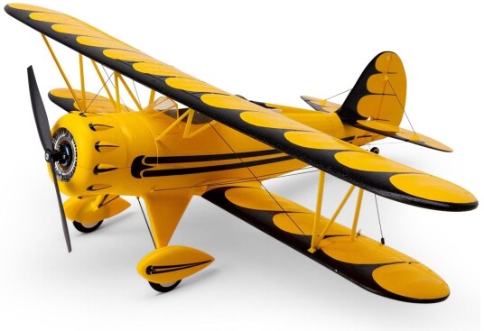 Horizon E-Flite UMX Waco 550mm BNF w/AS3X & SAFE - Yellow