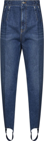 Mugler Dame Jeans Blå W27, Mugler Dame Jeans Blå W27,