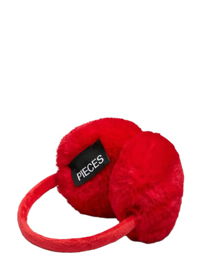 Pieces Pcjeanel Earmuffs Pwp Bc - Red - ONE SIZE Pieces Pcjeanel Earmuffs Pwp Bc - Red - ONE SIZE