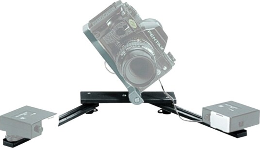 Manfrotto 330B Macro Flash Bracket Support