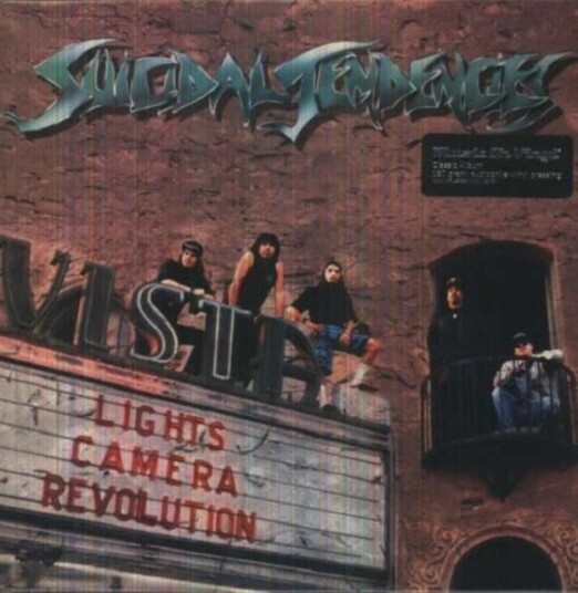 Suicidal Tendencies Lights Camera Revolution LP/Vinyl Suicidal Tendencies Lights Camera Revolution LP/Vinyl