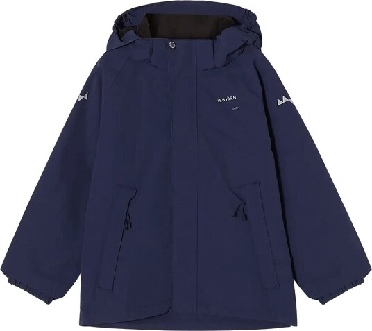 ISBJÖRN of Sweden Penguin Hardshell Jacket Kids Navy 86/92 ISBJÖRN of Sweden Penguin Hardshell Jacket Kids Navy 86/92