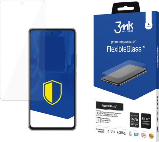 3Mk FlexibleGlass Hybrid Skjermbeskytter til Samsung Galaxy A53 5G - 7H Klar