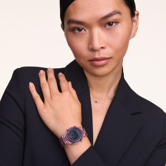 Daniel Wellington DW Watch Retro Digital Dark Pink 36mm Daniel Wellington DW Watch Retro Digital Dark Pink 36mm