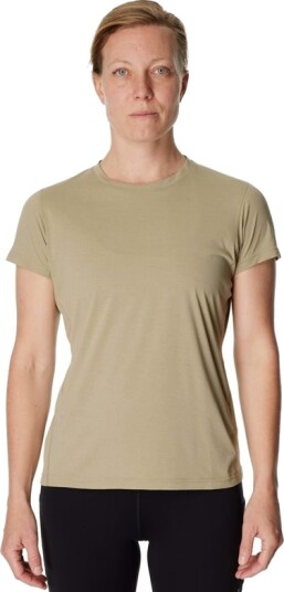 Houdini W"s Pace Air Tee Powder Green