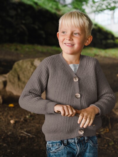 Du Store Alpakka 131 05G Lind cardigan
