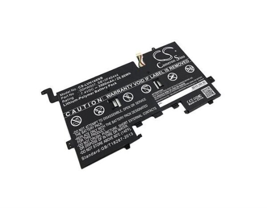 Lenovo ThinkPad Helix batteri (3500 mAh 7.4 V, Sort)