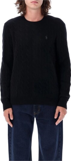 Polo Ralph Lauren Herre Strikkevarer Svart XL,