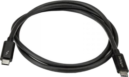 Startech Usb-C Til Usb-C-Kabel 1 M Svart Jab-2817221