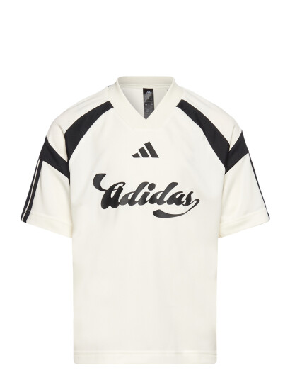 Adidas Sportswear J Hot Tee Black 128