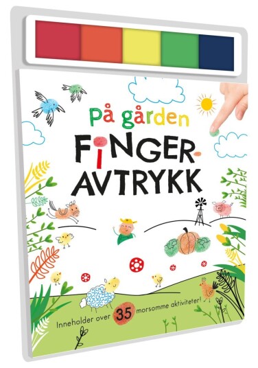 På gården