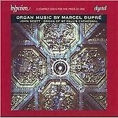 MediaTronixs Organ Music (Scott) CD 2 discs (2006) Pre-Owned