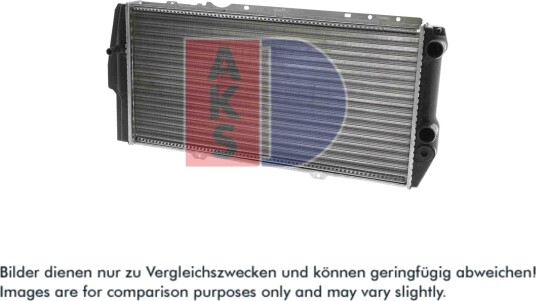 AKS DASIS 480820N Radiator motorkjøling