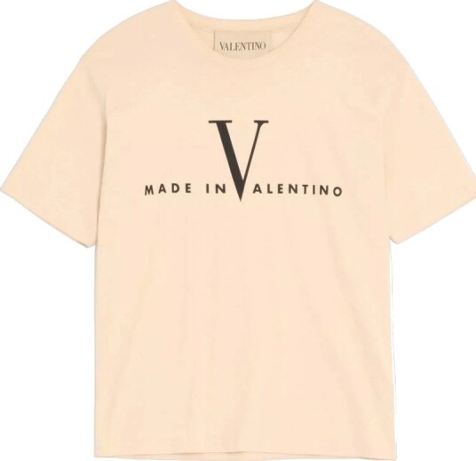Valentino Herre Topper Beige XL,