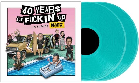 40 Years Of Fuckin Up Ost Vinyl
