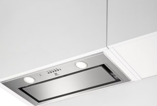 Electrolux LFG716X Vegghengende Kjøkkenvifte med Belysning og Kullfilter Rustfritt Stål Electrolux LFG716X Vegghengende Kjøkkenvifte med Belysning og Kullfilter Rustfritt Stål